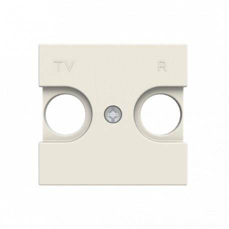 Niessen 2CLA225080N1101 Tapa toma TV-R BL